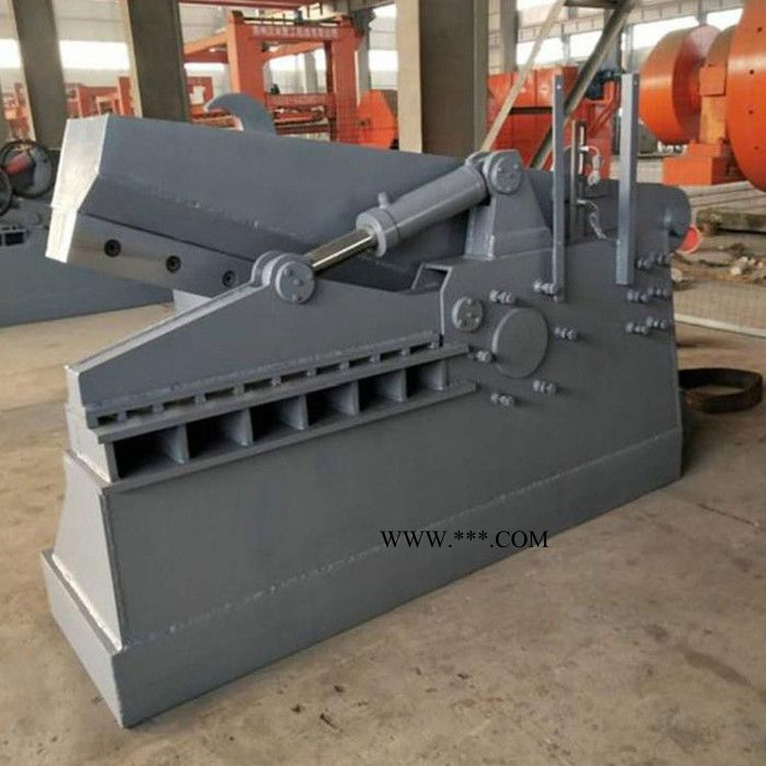 强力液压剪切机 卧式废旧钢筋钢板剪断机 报废汽车壳金属剪切机 全自动液压剪图7