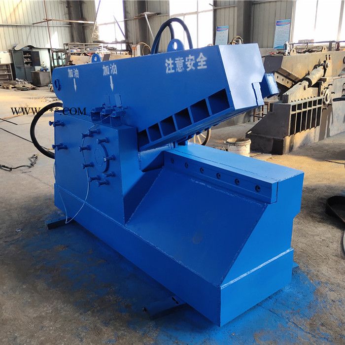 强力液压剪切机 卧式废旧钢筋钢板剪断机 报废汽车壳金属剪切机 全自动液压剪图8