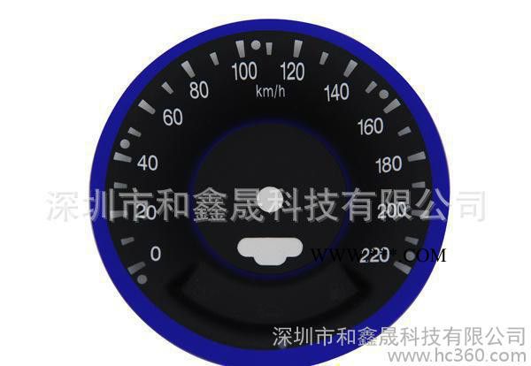 生产汽车仪表盘外壳  IML工艺高品质汽车仪表盘面板图2