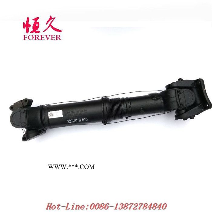 东风EQ2102N军车配件EQ2102N传动轴分动箱-中桥　2201A07B-010图4