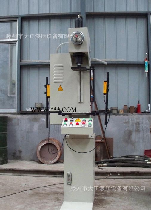 滕州汽车传动轴校直油压机 单臂液压机 压弯液压机图3