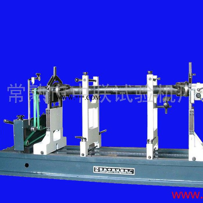 供应常熟中联HQB-160传动轴平衡机 多功能平衡机特价供应图3