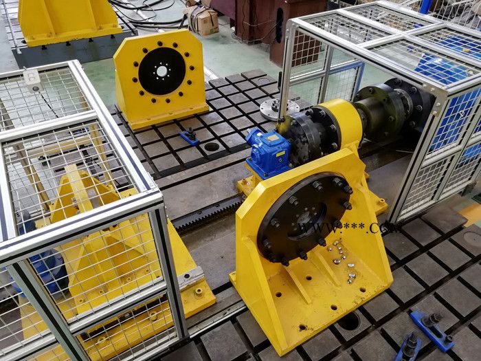 山东鲲鹏  扭转试验机 汽车后桥静扭试验机 传动轴半轴静扭试验机图3