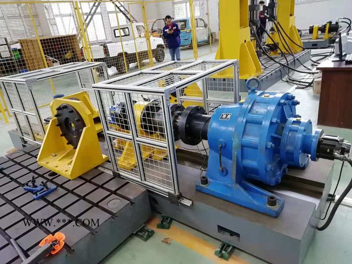 山东鲲鹏  扭转试验机 汽车后桥静扭试验机 传动轴半轴静扭试验机图2