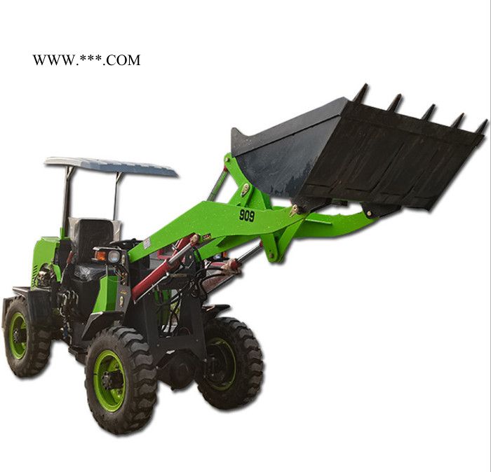 万国 WG-11 电动铲车  传动轴型四驱电动铲车  动力强劲 操作简单 小型电动装载机图3