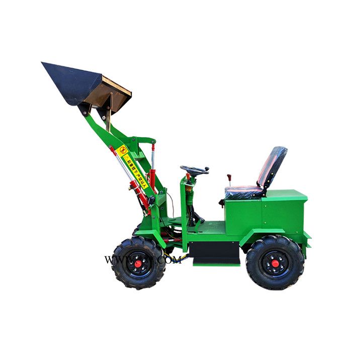 万国 WG-11 电动铲车  传动轴型四驱电动铲车  动力强劲 操作简单 小型电动装载机图4