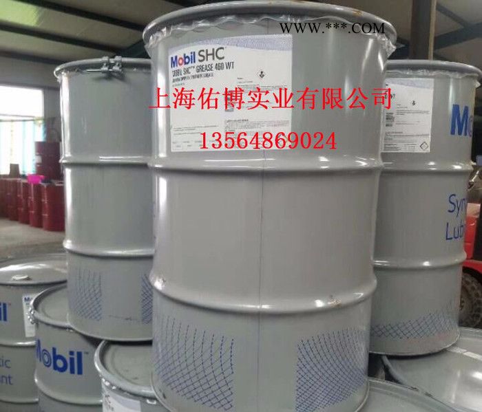 美孚SHC460WT合成润滑脂 风力发电机润滑脂高低温润滑脂208L图2