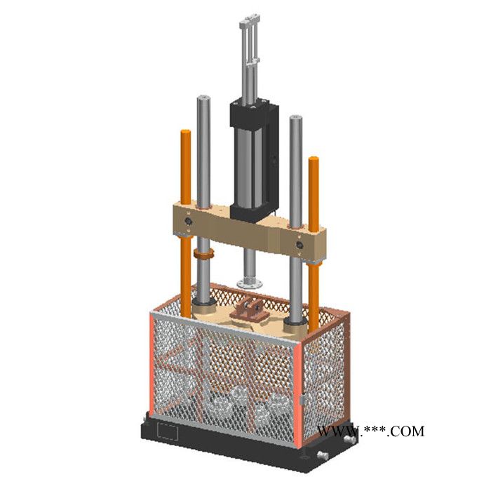 山东邦测PWS-50 全自动弹簧疲劳试验机 减震器传动轴 平衡杆汽车配件疲劳试验机图3