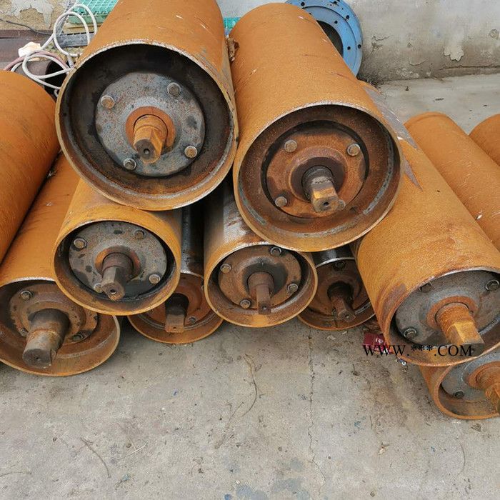 工厂直供包胶滚筒  输送带传动轴动力滚筒  车床滚筒图7