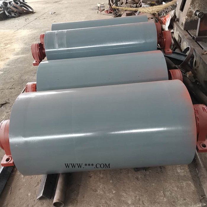工厂直供包胶滚筒  输送带传动轴动力滚筒  车床滚筒图3