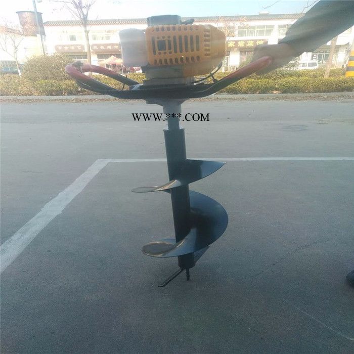 传动轴传动挖坑机  牵引式挖坑机 四轮液压挖坑机厂家图6