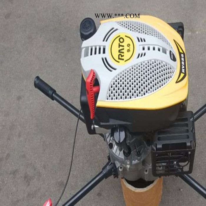 传动轴传动挖坑机  牵引式挖坑机 四轮液压挖坑机厂家图4