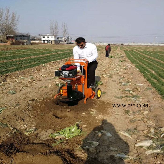 传动轴传动挖坑机  牵引式挖坑机 四轮液压挖坑机厂家图7