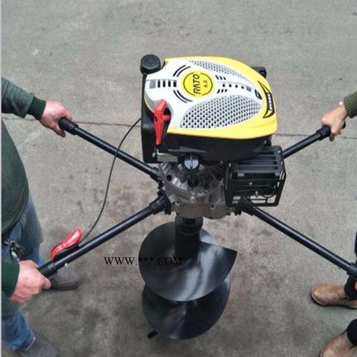 传动轴传动挖坑机  牵引式挖坑机 四轮液压挖坑机厂家图5