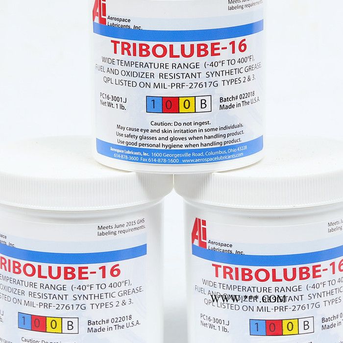 TRIBOLUBE-16 全氟脂  高温润滑脂图7