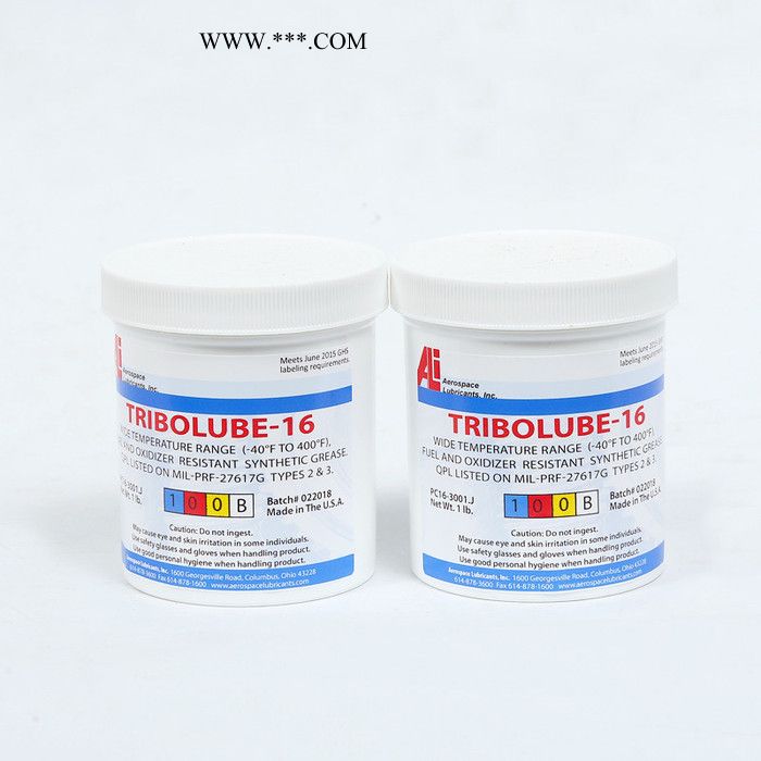 TRIBOLUBE-16 全氟脂  高温润滑脂图3