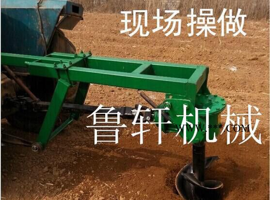 拖拉机打坑机  传动轴挖坑机 价格,厂家,图片图3