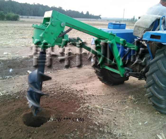 拖拉机打坑机  传动轴挖坑机 价格,厂家,图片图7