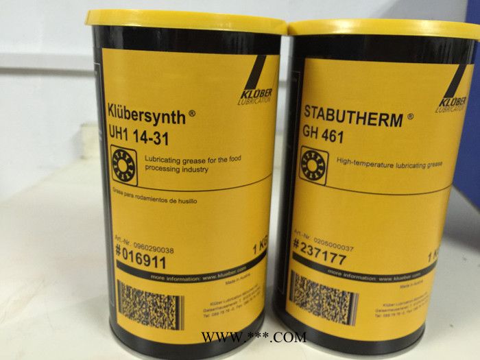 克鲁勃润滑脂图3