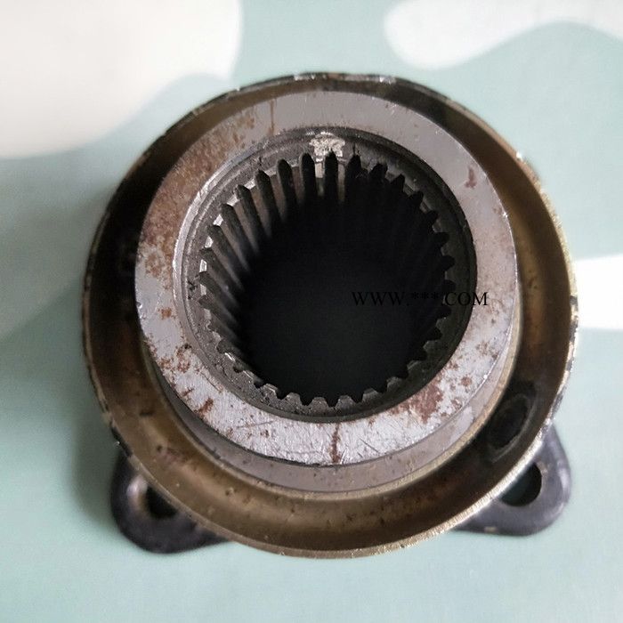 东风猛士EQ2050军车越野车配件 传动轴后桥突缘叉2402C34-065图3