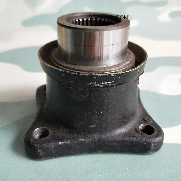 东风猛士EQ2050军车越野车配件 传动轴后桥突缘叉2402C34-065图2