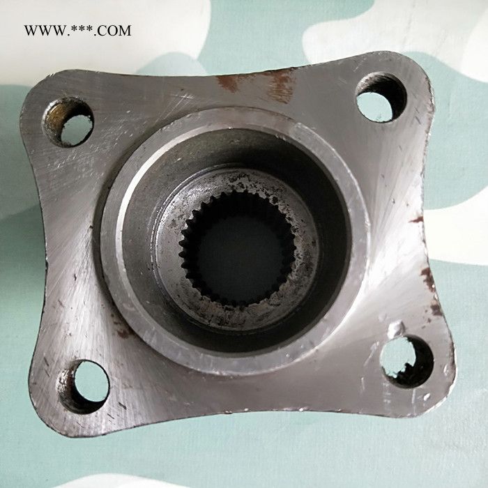 东风猛士EQ2050军车越野车配件 传动轴后桥突缘叉2402C34-065图5