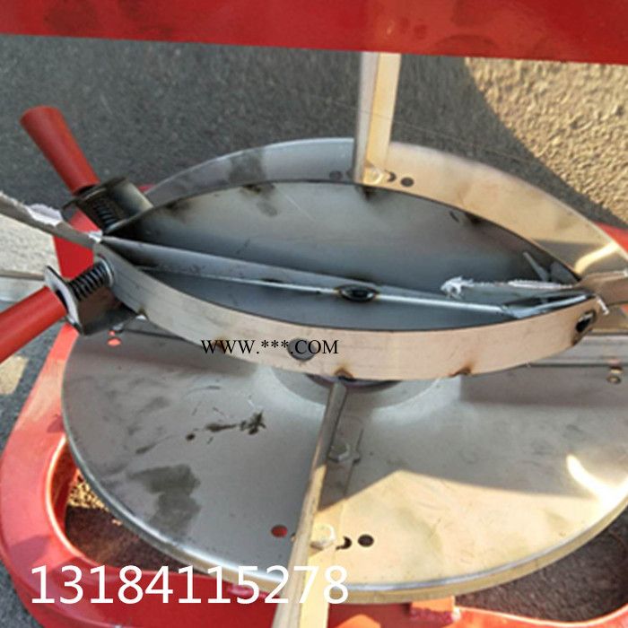 78禹鸣机械**撒肥机大容量塑料化肥抛撒机拖拉机传动轴带动撒播机防腐蚀1000斤大容量撒肥机图3