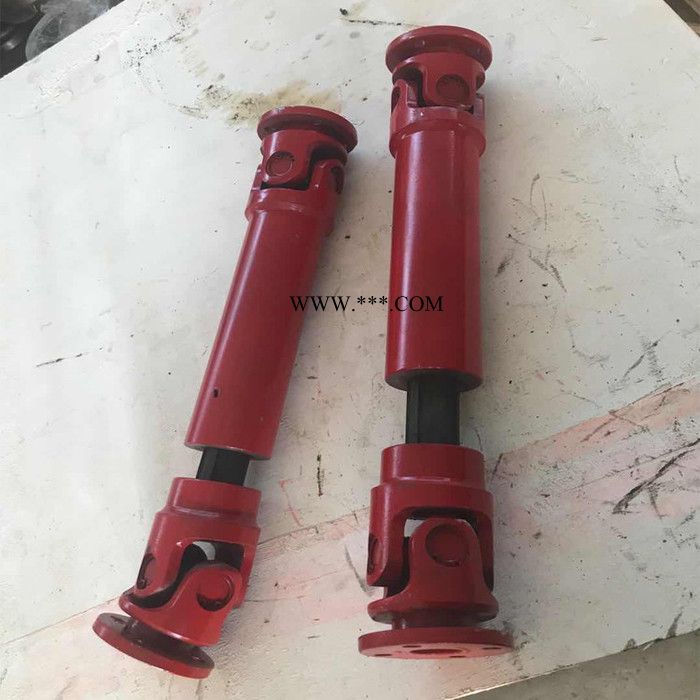 恒旺 厂家供应 万向联轴器 十字轴式万向联轴器 万向传动轴联轴器图5