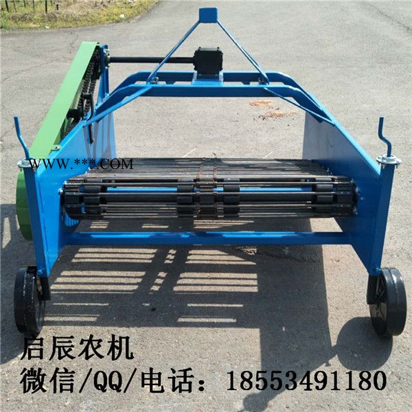 拖拉机传动轴带的洋芋收获机挖红薯土豆的机器刨番薯的机器农用机械薯类收获机图5