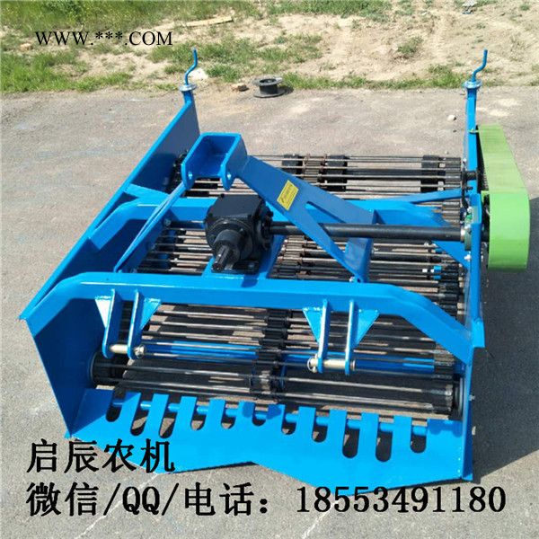 拖拉机传动轴带的洋芋收获机挖红薯土豆的机器刨番薯的机器农用机械薯类收获机图3