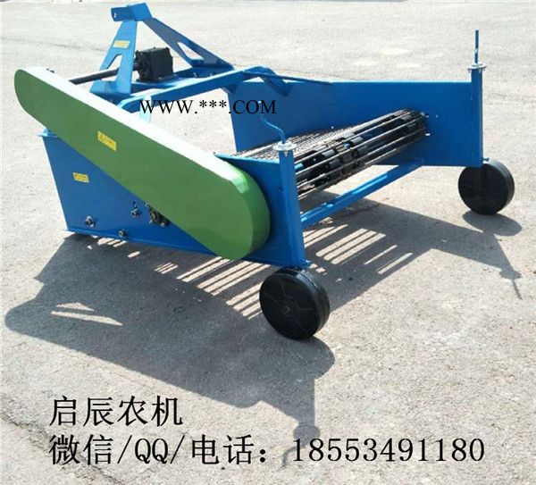 拖拉机传动轴带的洋芋收获机挖红薯土豆的机器刨番薯的机器农用机械薯类收获机图4