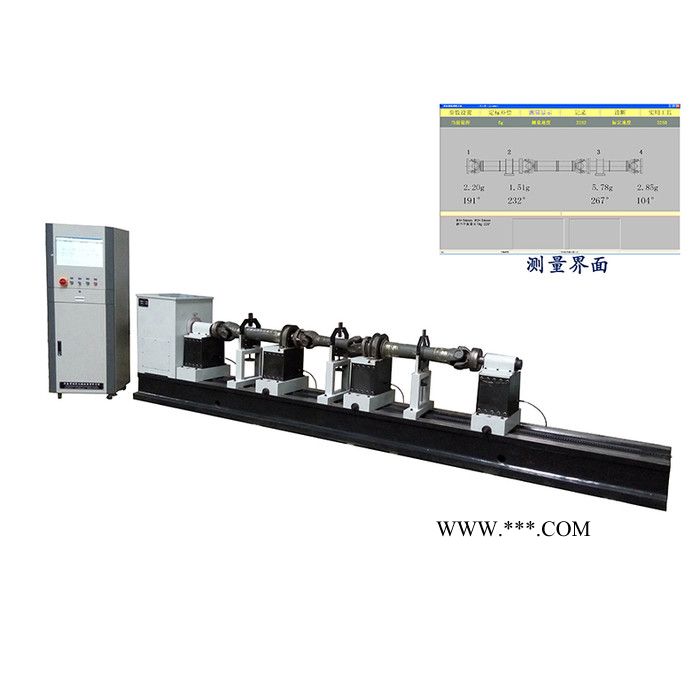 博迪浩 传动轴平衡机 汽车传动轴平衡机  平衡机现货 出售产品图3