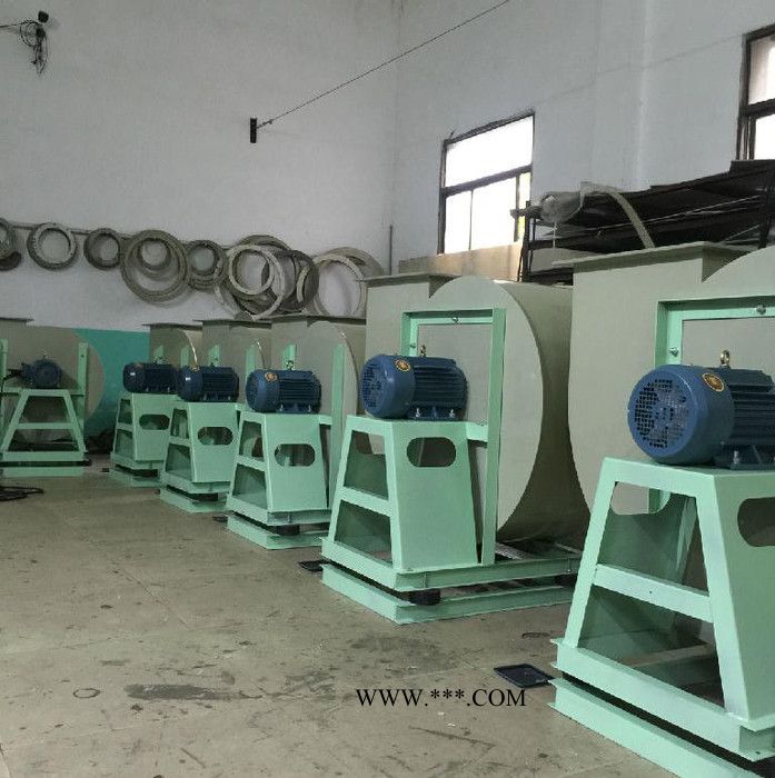 【绿然环保】直销防腐风机 传动轴风机 FRP风机图2