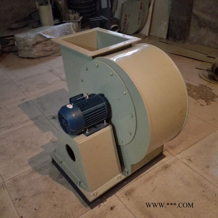 【绿然环保】直销防腐风机 传动轴风机 FRP风机图3