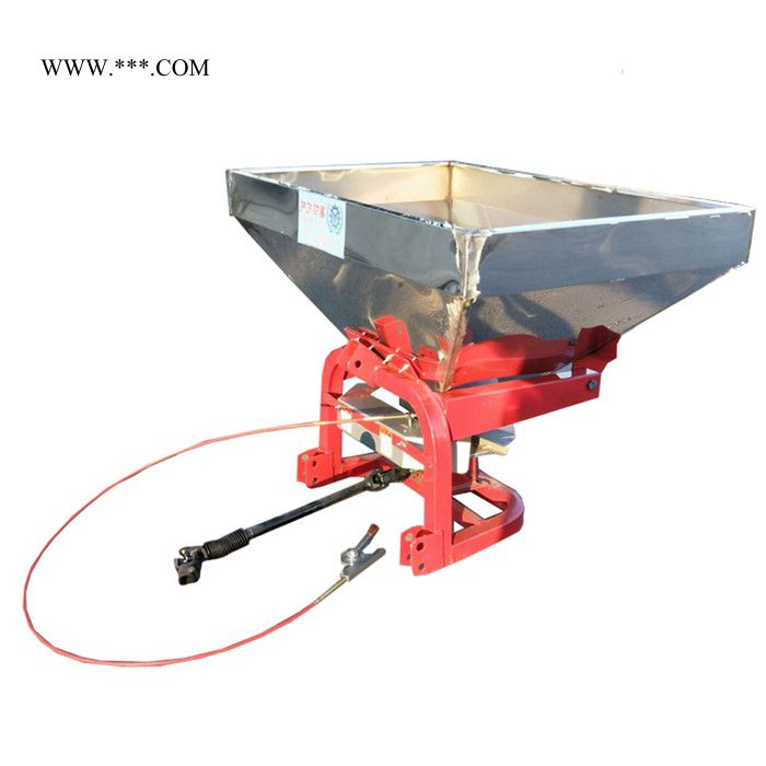 禹鸣机械**大型拖拉机后置撒肥机 悬挂传动轴施肥机 大容量塑料桶抛肥机 颗粒肥用播撒机 2图3