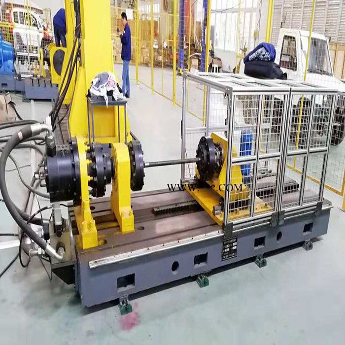 试验机 扭转试验机 疲劳试验机 汽车半轴、传动轴扭转疲劳试验机 山东鲲鹏专业制造图2