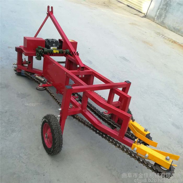 金佳 农用花生拔果机 链条式鲜果子起果机 四轮传动轴式花生拔果机图8