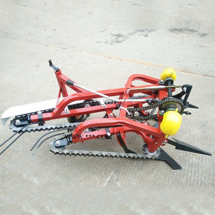 金佳 农用花生拔果机 链条式鲜果子起果机 四轮传动轴式花生拔果机图3