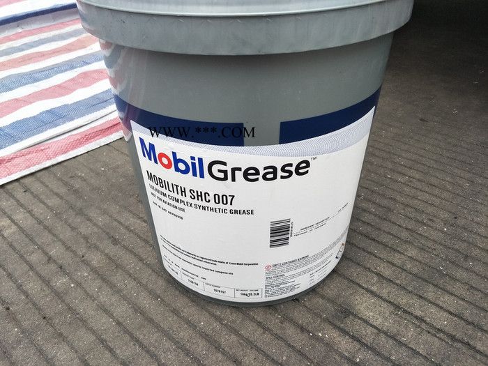 Mobil/美孚润滑脂 美孚力富SHC007润滑脂图3