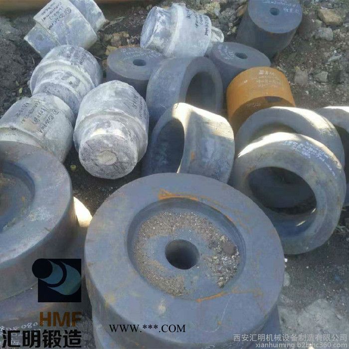 陕西西安锻件厂家汇明轴类锻件汽车传动轴风电航天航空承重锻压件工厂图2