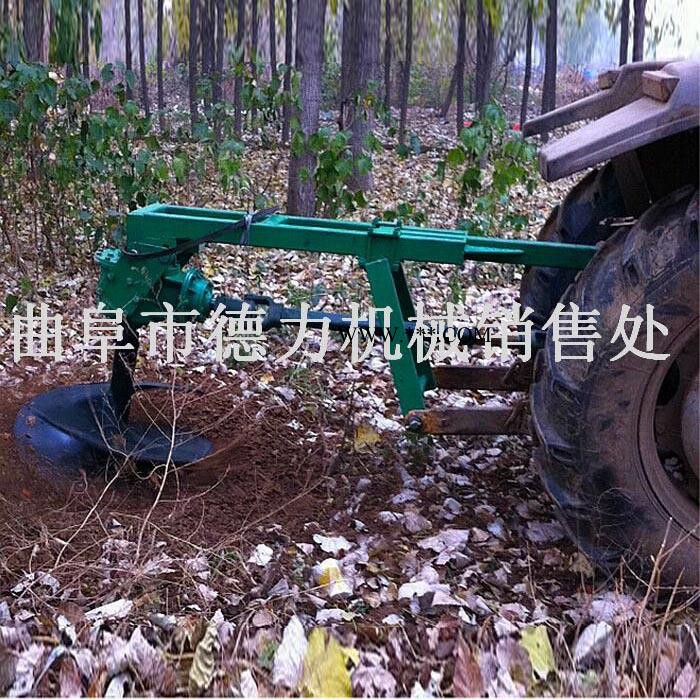 性价比高4轮车后置式挖坑机 传动轴传动大棚埋桩打洞机 工业地钻图3