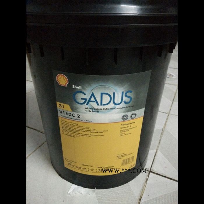 壳牌佳度S1 V160C 3润滑脂 多用途润滑脂 汽车润滑脂图2