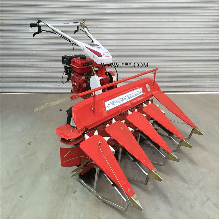 博阳 拖拉机前置传动轴收割台 谷子水稻小型割晒机厂家图2