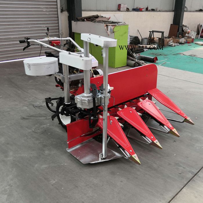 博阳 拖拉机前置传动轴收割台 谷子水稻小型割晒机厂家图5