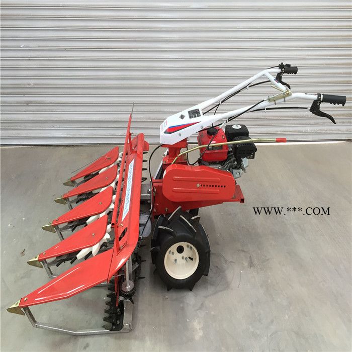 博阳 拖拉机前置传动轴收割台 谷子水稻小型割晒机厂家图3