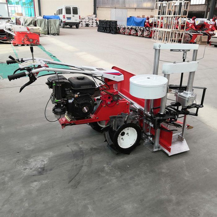 博阳 拖拉机前置传动轴收割台 谷子水稻小型割晒机厂家图6