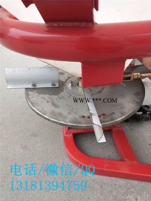拖拉机后传动撒肥机 传动轴带的撒肥机 信誉保证 131-81394759图4