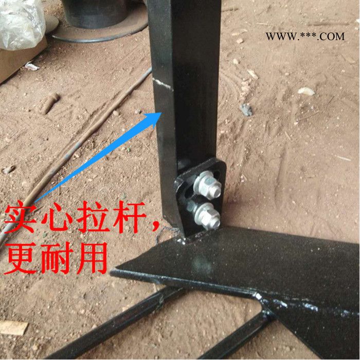 不需要传动轴带的土豆犁 小型拖拉机带的土豆收获犁 小型土豆收获机 131-81394759图4