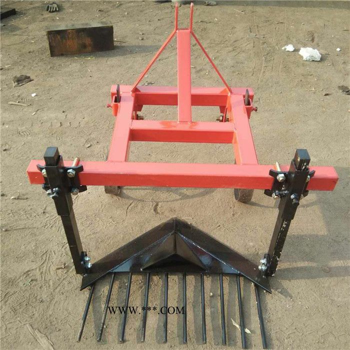 不需要传动轴带的土豆犁 小型拖拉机带的土豆收获犁 小型土豆收获机 131-81394759图6