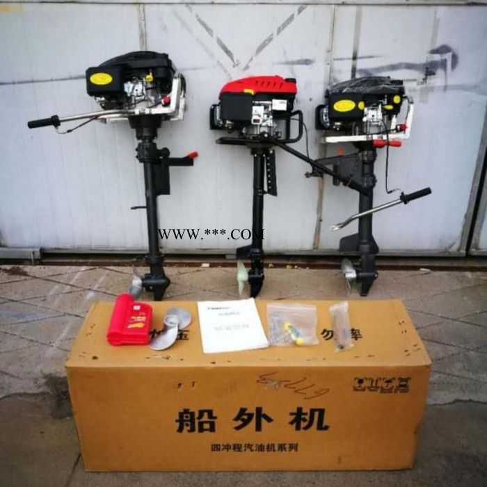德鑫渔业养殖汽油挂桨机 游览船新型船外机 加粗传动轴舷外机图4